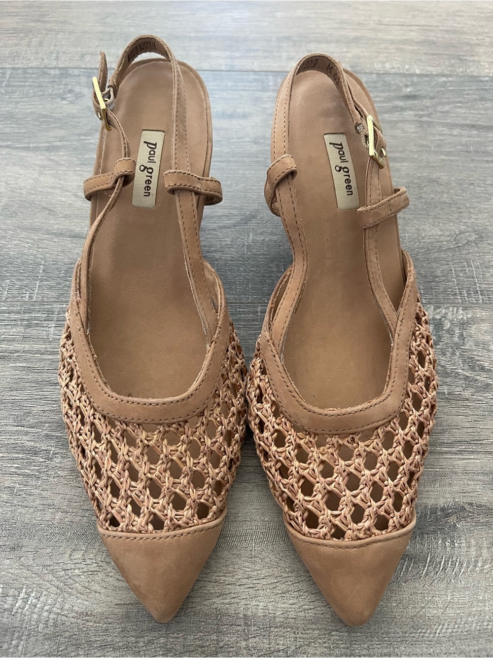 New Paul Green AMICA SLING Sandals size 7 - Picture 3 of 13